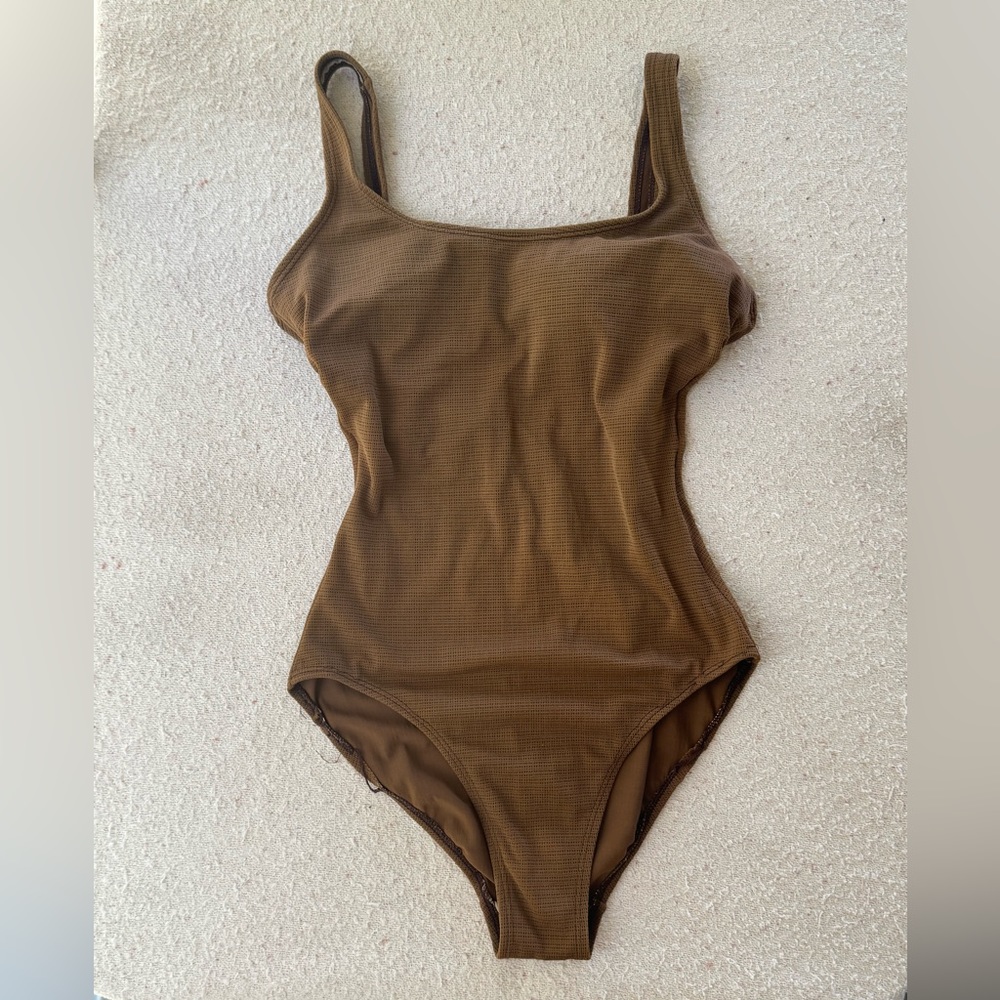 Taylor Marco Sport Swimsuit | Size 6 Brown